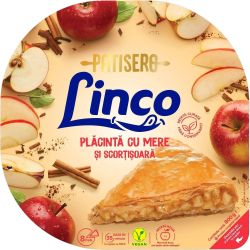 Linco замразен пай с ябълки и канела (800 г)
