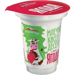 Родопско млечнокисел десерт ягода (300 г)