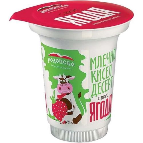 Родопско млечнокисел десерт ягода (300 г)