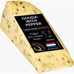 Q Concept гауда с пипер (130 г)