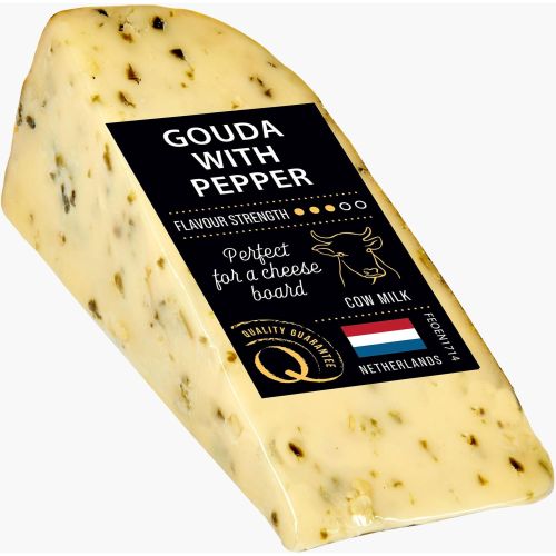 Q Concept гауда с пипер (130 г)