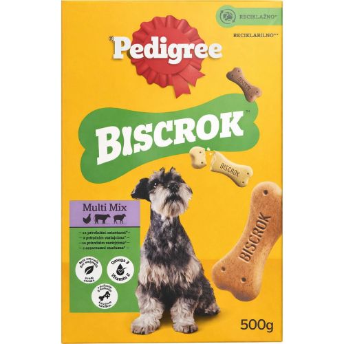 Pedigree Biscrok бисквити (500 г)
