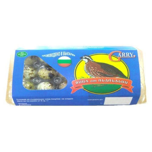 Garry яйца от пъдпъдъци (12 бр.)