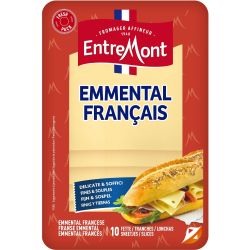 EntreMont сирене ементал, слайс (100 г)