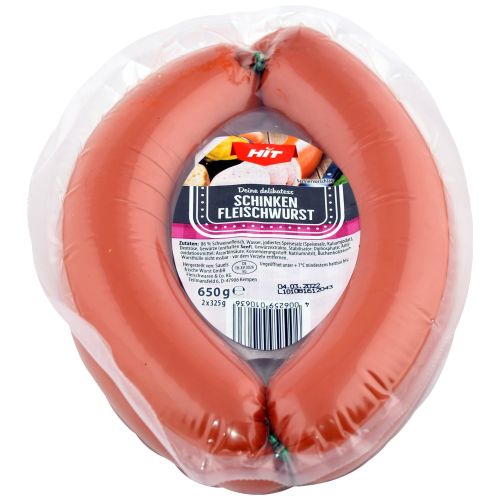 Hit деликатесна шункова наденица (650 г)