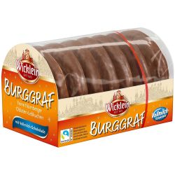 Wicklein меденки с глазура млечен шоколад (200 г)