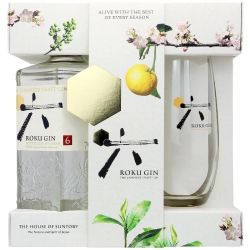 Roku джин 43% с чаша (700 мл)