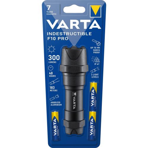 Varta Outdoor Sports F10 фенер, 3хAAA (1 бр.)