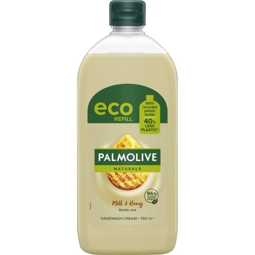 Palmolive Naturals Milk & Honey течен сапун, пълнител (750 мл)