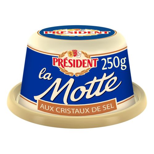 President френско краве масло с морска сол La Motte 82% (250 г)