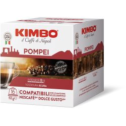 Kimbo Pompei кафе капсули съвместими с Dolce Gusto (16 бр.)