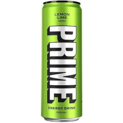 Prime Lemon Lime енергийна напитка (330 мл)
