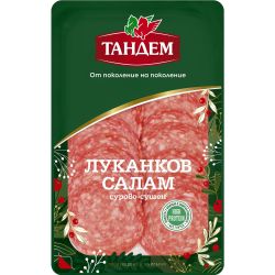 Тандем луканков салам, слайс (100 г)