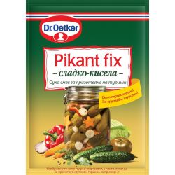Dr. Oetker фикс пикант (100 г)
