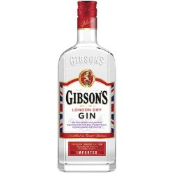 Gibson's джин 37.5% (700 мл)