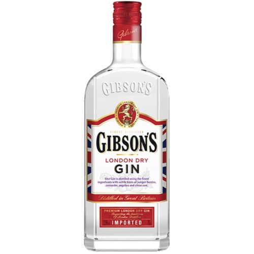 Gibson's джин 37.5% (700 мл)