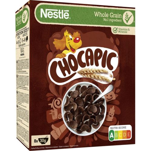Nestle Chocapic зърнена закуска (250 г)