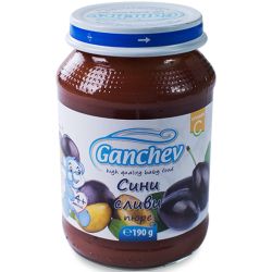 Ганчев пюре от сини сливи (190 г)