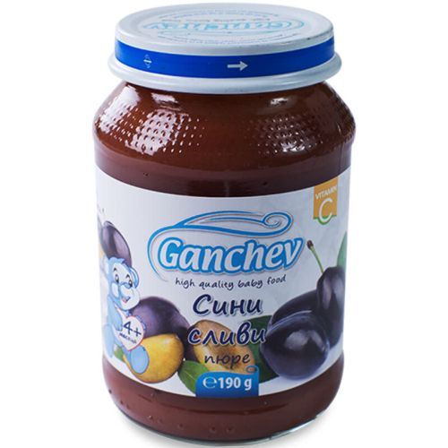 Ганчев пюре от сини сливи (190 г)