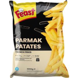 Feast замразени бланширани картофи (1 кг)