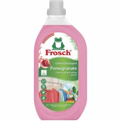 Frosch течен перилен препарат за цветни тъкани, 22 пранета (1.5 л)