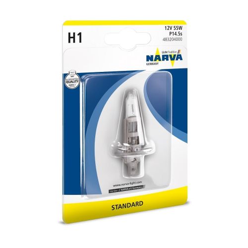 Narva крушка H1, 12V, 55W, P14.5S (1 бр.)