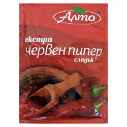 Алто екстра червен пипер (60 г)