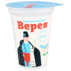 Верея краве кисело мляко 0.1% (400 г)