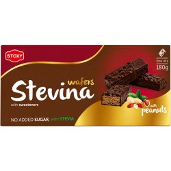 Stoxy Stevina вафли със стевия, без захар (180 г)