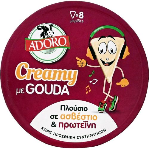 Adoro топено сирене гауда (125 г)