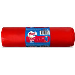 Magic Clean торби за смет с връзки, 160 л (10 бр.)