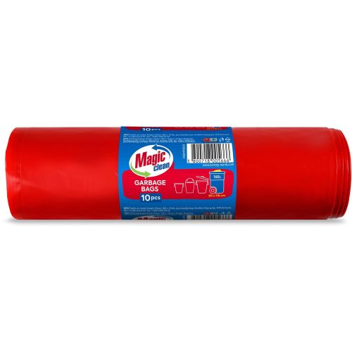 Magic Clean торби за смет с връзки, 160 л (10 бр.)