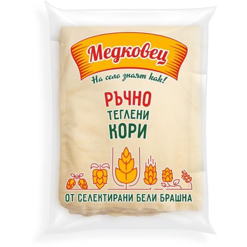 Медковец ръчно теглени кори (400 г)