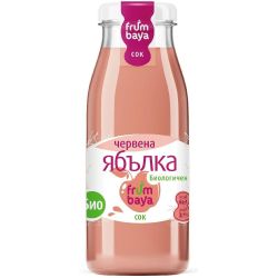 Frumbaya био сок червена ябълка (250 мл)