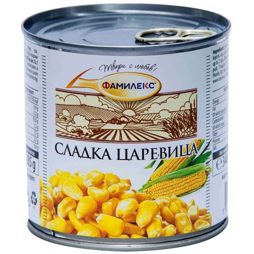 Фамилекс сладка царевица (340 г)