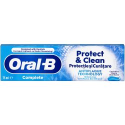 Oral-B Complete Protect & Clean паста за зъби (75 мл)