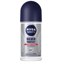 Nivea Men рол он Silver Protect (50 мл)