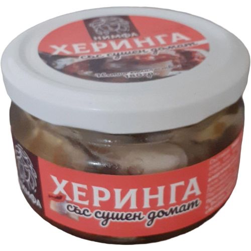 Нимфа херинга със сушен домат (180 г)