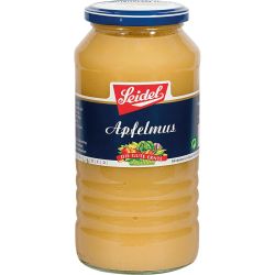 Leidel ябълков захаросан мус (720 мл)