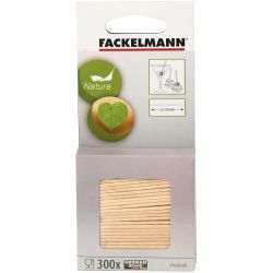 Fackelmann клечки за зъби, дърво, 300 бр., 68 мм (1 бр.)