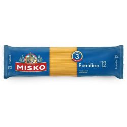 Misko спагети екстрафино No. 12 (500 г)