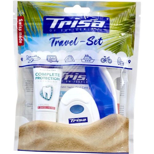 Trisa Travel Set комплект за устна хигиена (1 бр.)
