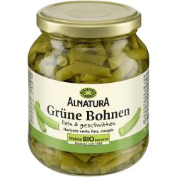 Alnatura зелен фасул нарязан (340 г)