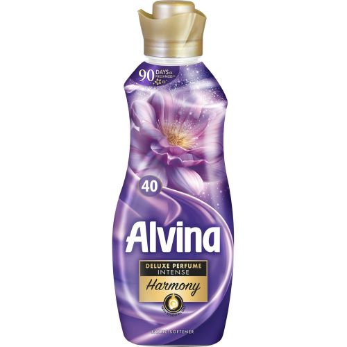 Alvina Deluxe Perfume Intense Harmony омекотител, 40 пранета (880 мл)