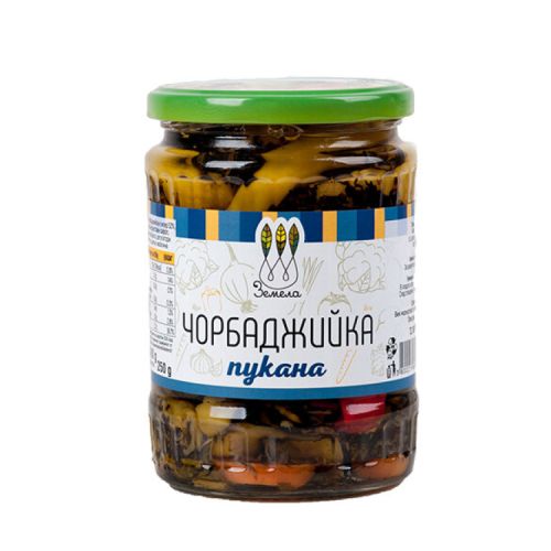 Земела пукани чорбаджийски чушлета (480 г)