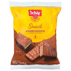 Schaer шоколадoва вафла с лешници, 3 бр. х 35 г (105 г)
