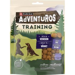 Purina Adventuros Training кучешко лакомство с парчета еленско месо (115 г)