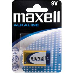 Maxell алкална батерия 9V (1 бр.)