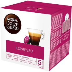 Nescafe Dolce Gusto Espresso кафе капсули (16 бр.)