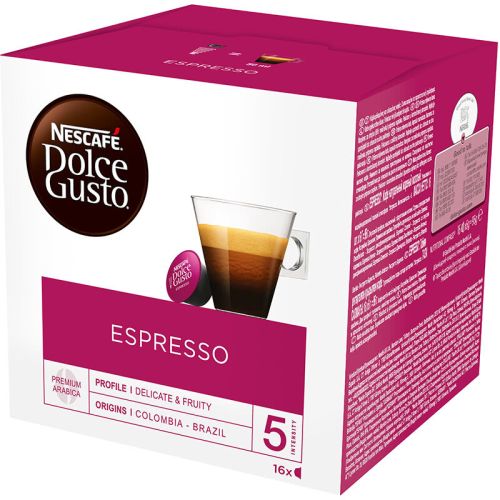 Nescafe Dolce Gusto Espresso кафе капсули (16 бр.)
